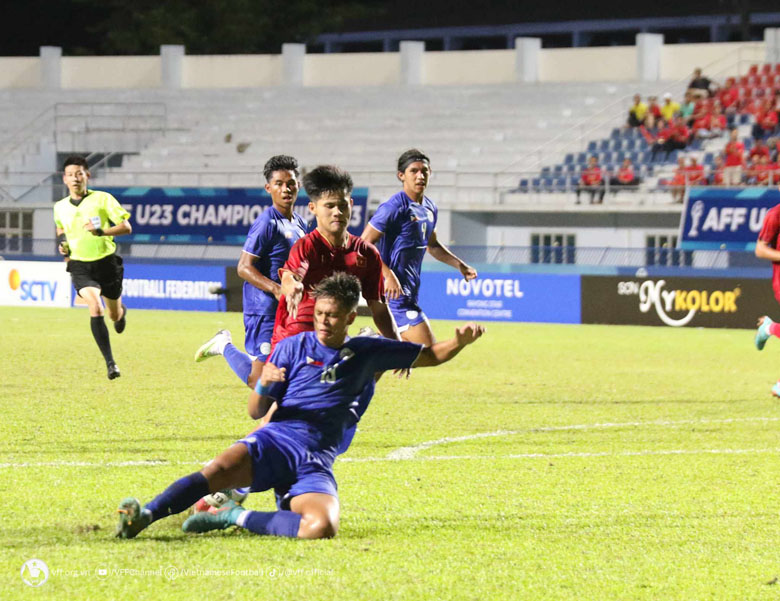 Kết quả bóng đá U23 Việt Nam vs U23 Philippines: Bữa tiệc của những cơ hội bị bỏ lỡ - Ảnh 2