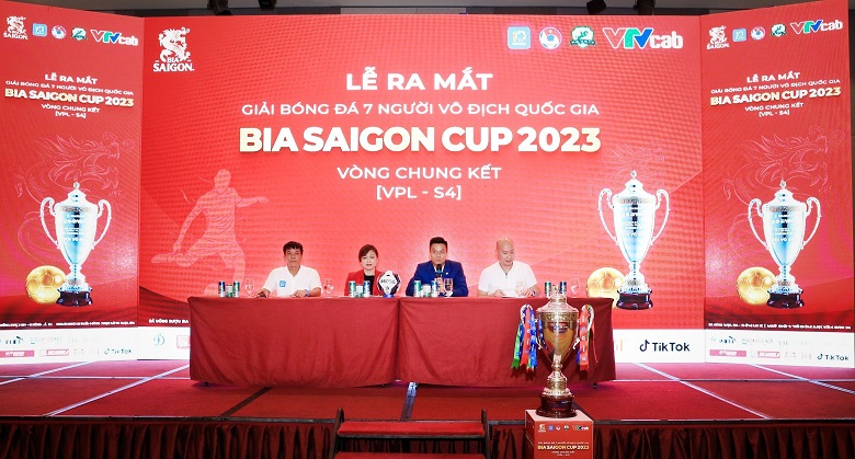 Vòng chung kết giải bóng đá 7 người vô địch quốc gia 2023 khởi tranh với 8 CLB - Ảnh 1