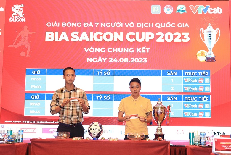 Vòng chung kết giải bóng đá 7 người vô địch quốc gia 2023 khởi tranh với 8 CLB - Ảnh 2