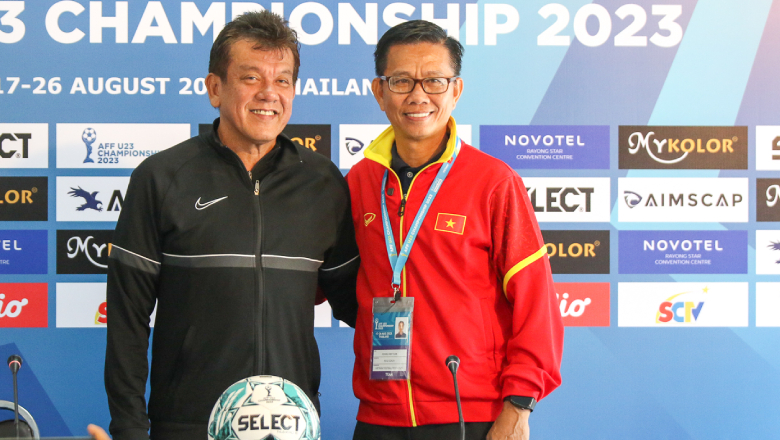 HLV Hoàng Anh Tuấn sẵn sàng cho kịch bản U23 Việt Nam thua Malaysia - Ảnh 1