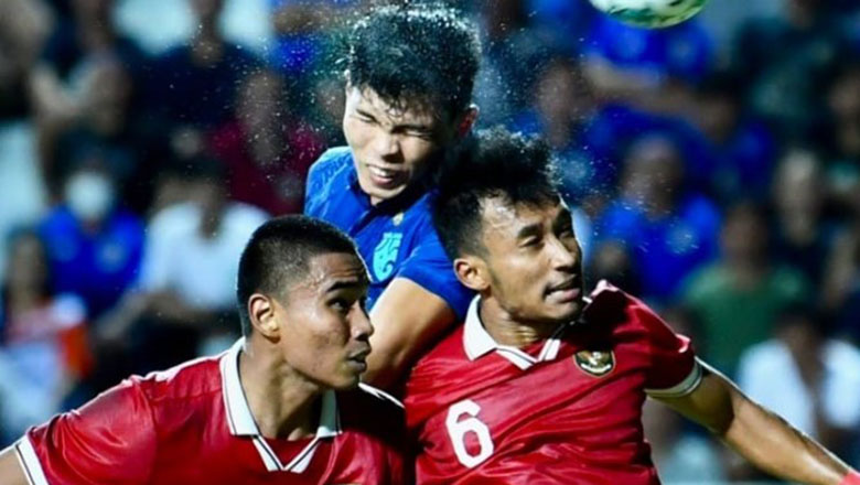U23 Indonesia gây sốc trước Thái Lan, vào chung kết U23 Đông Nam Á 2023 - Ảnh 2