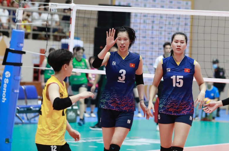 Tuyển bóng chuyền nữ Việt Nam 1 giành vé vào chung kết VTV Cup 2023 - Ảnh 1