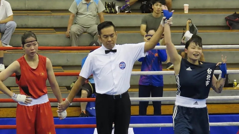 Võ sĩ Việt Nam thua VĐV chủ nhà ở chung kết giải Boxing Đài Bắc Trung Hoa Mở rộng - Ảnh 1