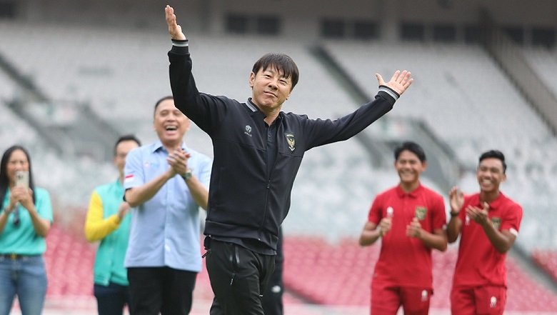 HLV Shin Tae Yong chưa từng vô địch cùng bóng đá Indonesia trước thềm chung kết U23 Đông Nam Á - Ảnh 2