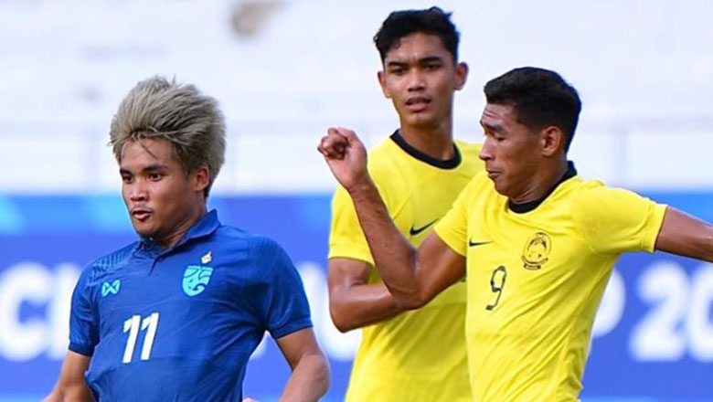 Kết quả bóng đá U23 Thái Lan vs U23 Malaysia: Loạt penalty định mệnh - Ảnh 3