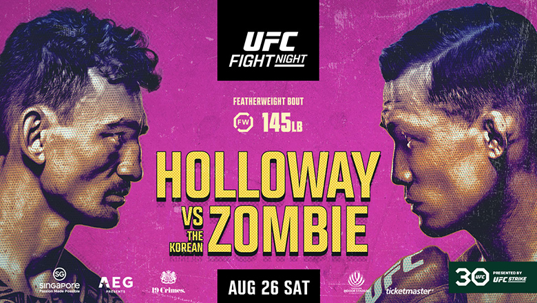 Xem trực tiếp UFC Fight Night: Holloway vs The Korean Zombie trên kênh nào - Ảnh 1