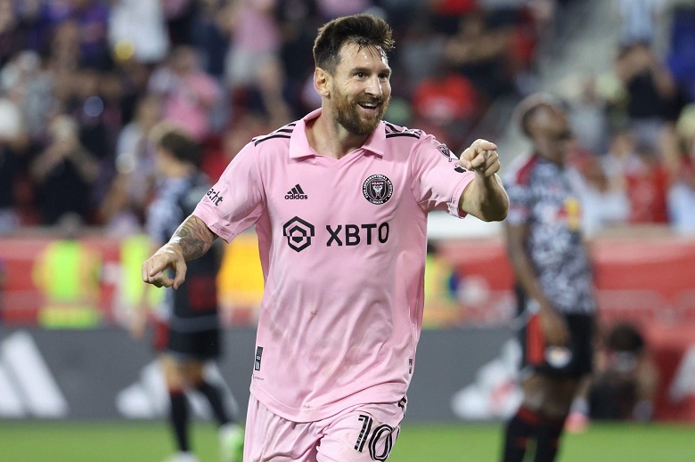 Messi ghi bàn ở trận ra mắt MLS, Inter Miami hưởng niềm vui sau hơn 3 tháng - Ảnh 2