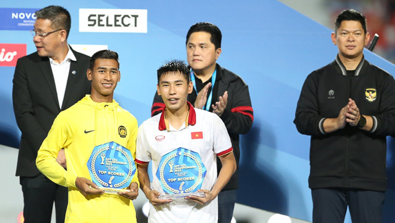 Văn Chuẩn, Xuân Tiến được vinh danh tại giải U23 Đông Nam Á 2023 - Ảnh 1