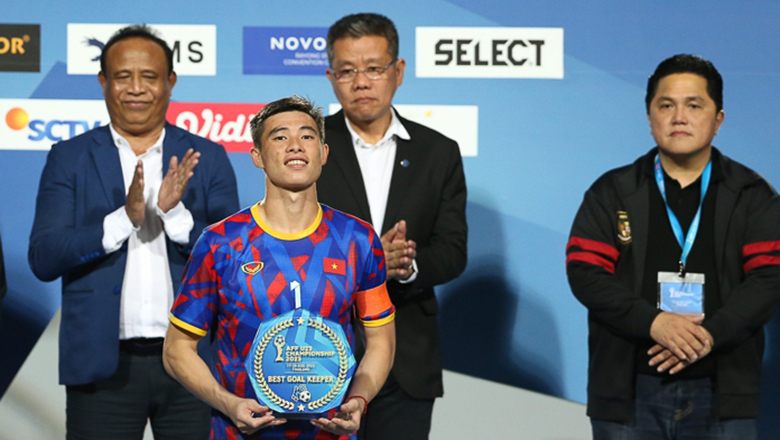 Văn Chuẩn, Xuân Tiến được vinh danh tại giải U23 Đông Nam Á 2023 - Ảnh 2
