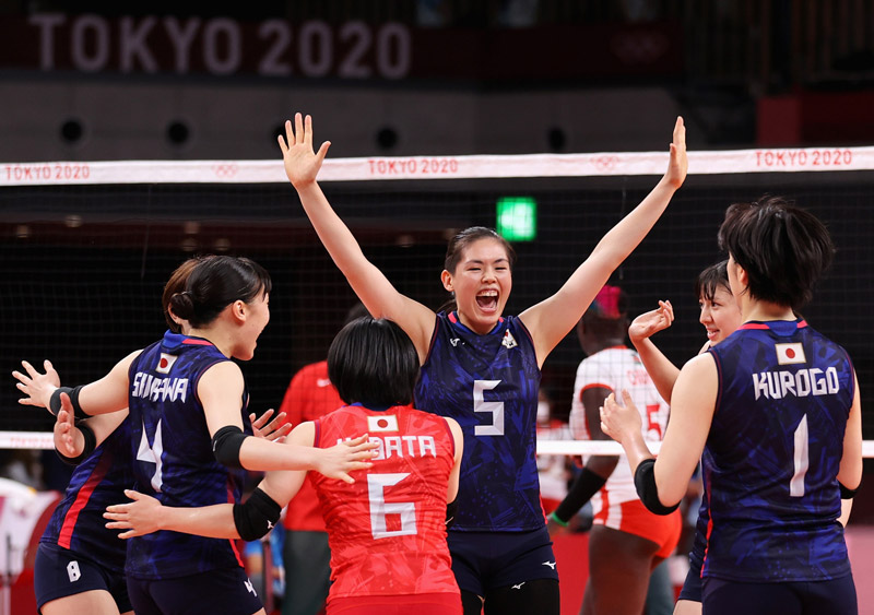 Danh sách đội tuyển bóng chuyền nữ Nhật Bản tham dự giải Vô địch châu Á 2023 - Ảnh 1