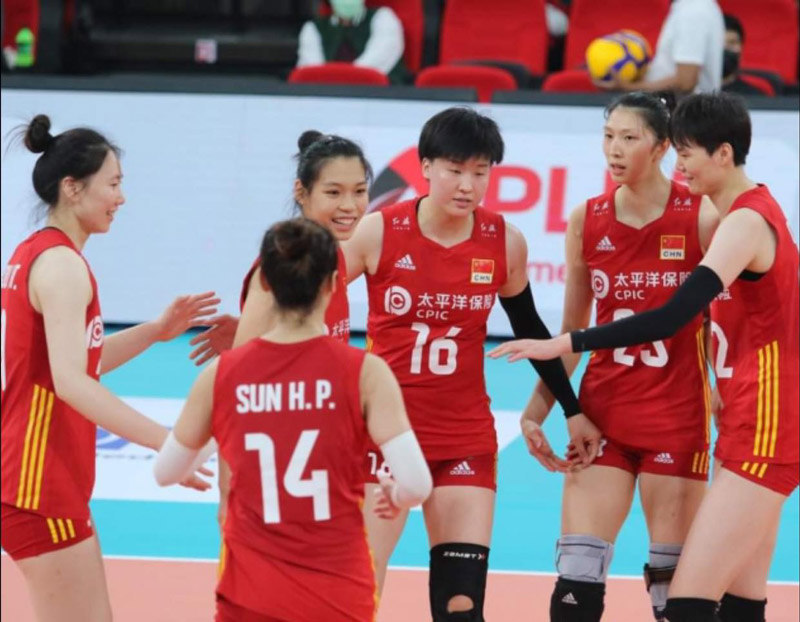 Danh sách tuyển bóng chuyền nữ Trung Quốc dự giải Vô địch châu Á 2023: Chỉ mang đội hình phụ - Ảnh 1