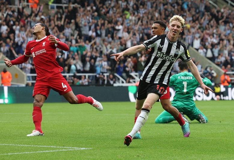 Kết quả bóng đá Newcastle vs Liverpool: Thảm họa Van Dijk, vỡ òa Nunez - Ảnh 2