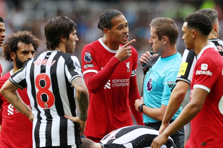Kết quả bóng đá Newcastle vs Liverpool: Thảm họa Van Dijk, vỡ òa Nunez - Ảnh 3