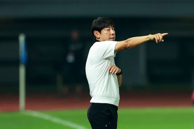 HLV Shin Tae Yong chê cầu thủ Indonesia thi đấu tùy tiện, vô tổ chức - Ảnh 2