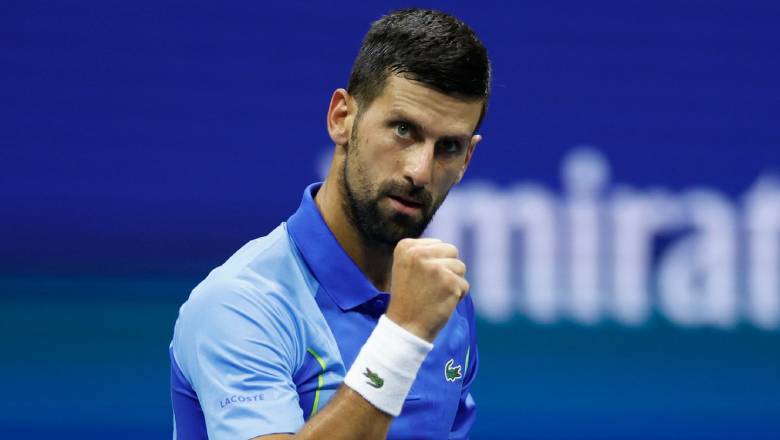 Kết quả tennis ngày 29/8: Djokovic vào vòng 2 US Open 2023 - Ảnh 1
