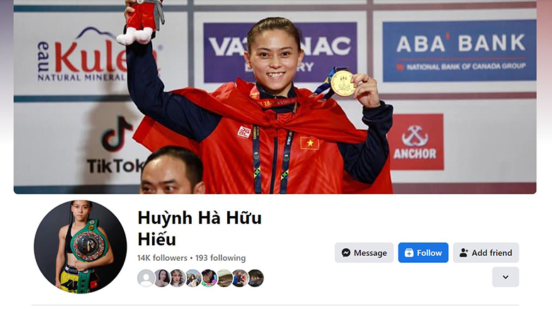 Nhiều võ sĩ Việt Nam bị mạo danh trên mạng xã hội - Ảnh 1