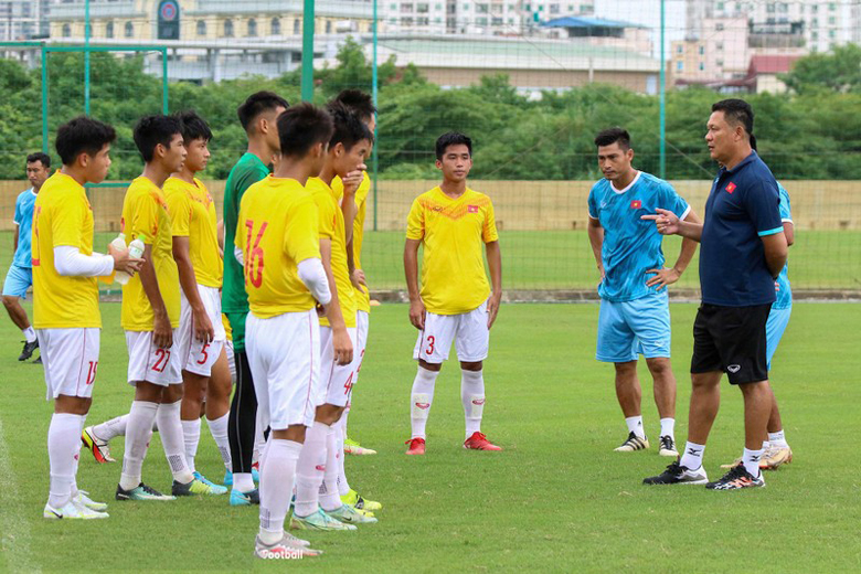 U18 Việt Nam dự giải Tứ hùng tại Hàn Quốc cùng Ukraine và Morocco - Ảnh 1