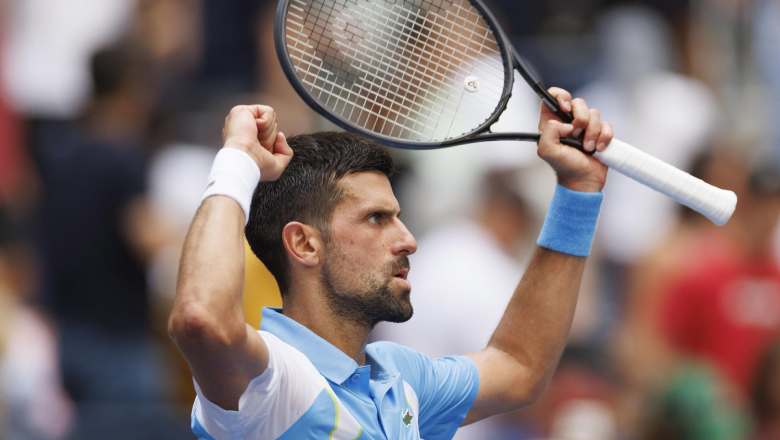 Djokovic lại thắng dễ ở US Open, giành vé vào vòng 3 - Ảnh 1