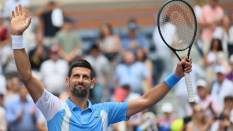 Djokovic lại thắng dễ ở US Open, giành vé vào vòng 3 - Ảnh 2