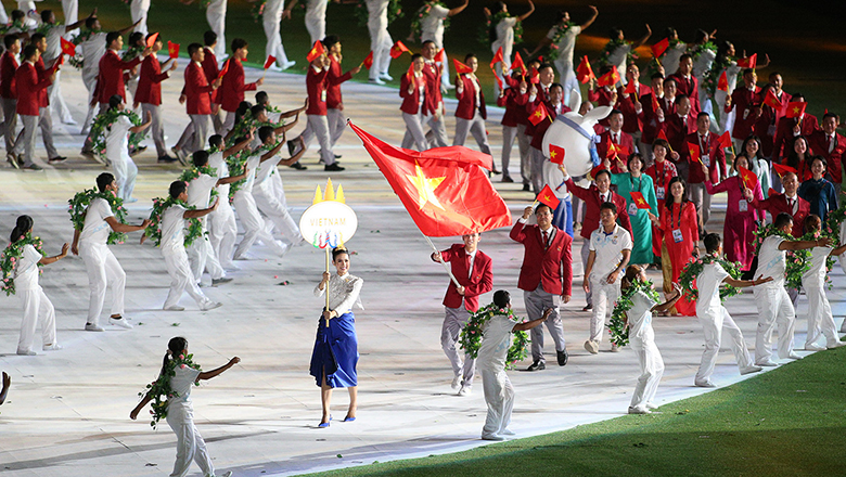 Đoàn thể thao Việt Nam dự ASIAD 19 với 504 thành viên, tranh tài ở 31 môn - Ảnh 1