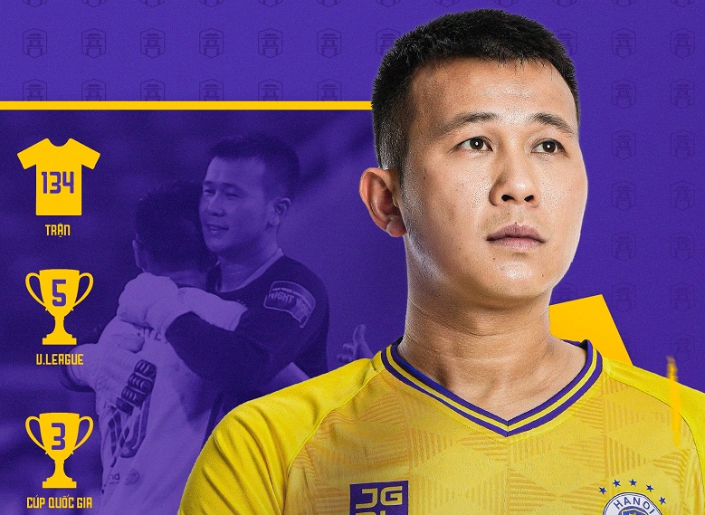 Thủ môn Văn Công rời Hà Nội FC, gia nhập tân binh Quảng Nam - Ảnh 1