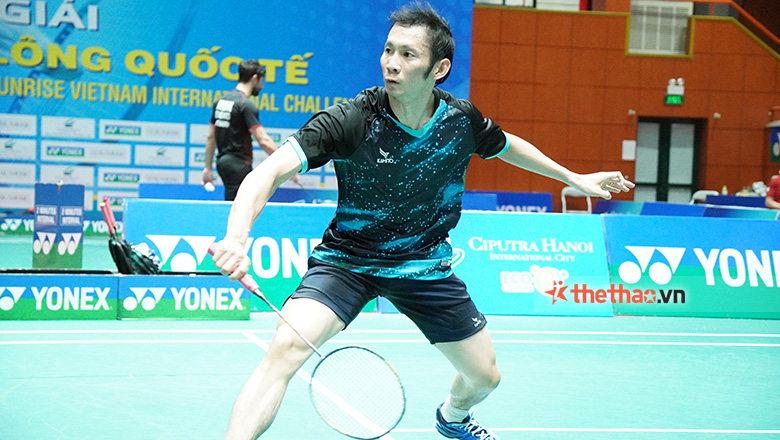 Tiến Minh đánh bại tay vợt số 1 Việt Nam, lọt vào chung kết giải cầu lông quốc gia - Ảnh 1