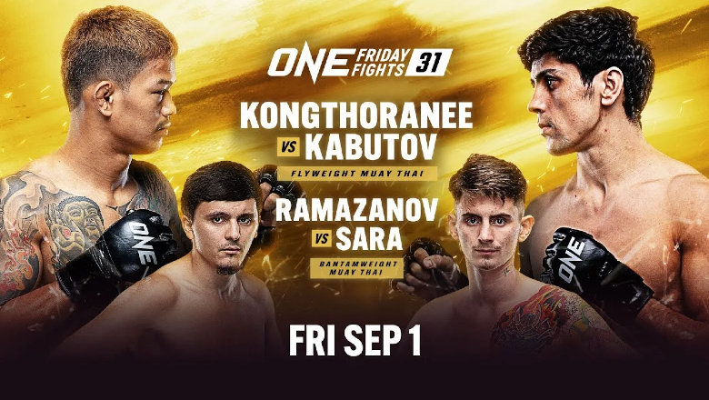 Xem trực tiếp ONE Championship Lumpinee 31 ở đâu, kênh nào - Ảnh 1