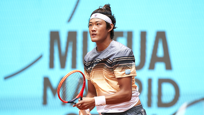Xuất hiện tay vợt Trung Quốc đầu tiên đánh bại đối thủ trong Top 5 quần vợt thế giới - Ảnh 3