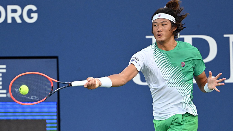 Xuất hiện tay vợt Trung Quốc đầu tiên đánh bại đối thủ trong Top 5 quần vợt thế giới - Ảnh 4