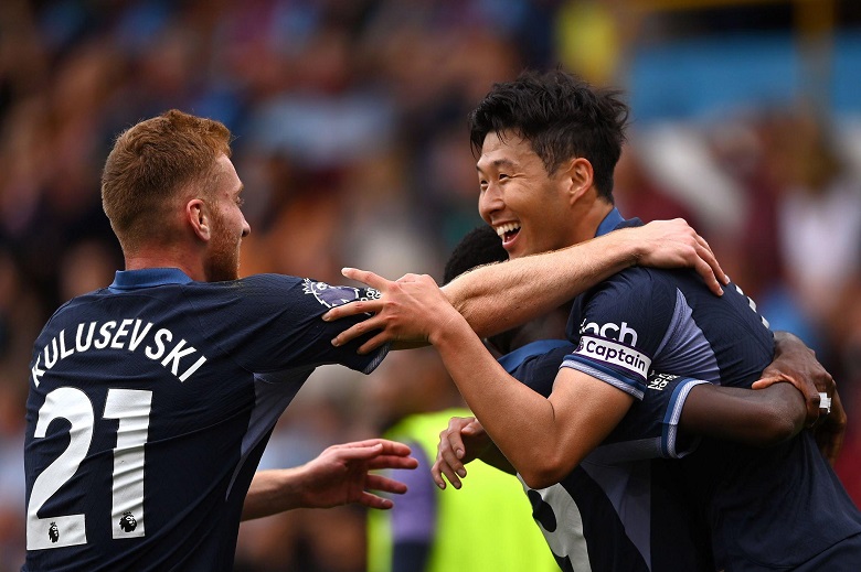 Kết quả bóng đá Burnley vs Tottenham: Ngày của Son Heung Min - Ảnh 2