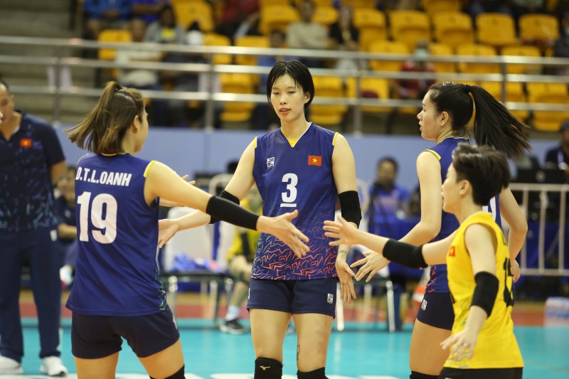 Đối thủ của tuyển bóng chuyền nữ Việt Nam ở bán kết giải Vô địch châu Á 2023 là đội nào? - Ảnh 1