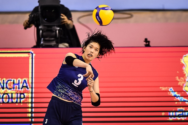 ĐT bóng chuyền nữ Việt Nam đè bẹp Australia, giành vé bán kết lịch sử giải Vô địch châu Á 2023 - Ảnh 2