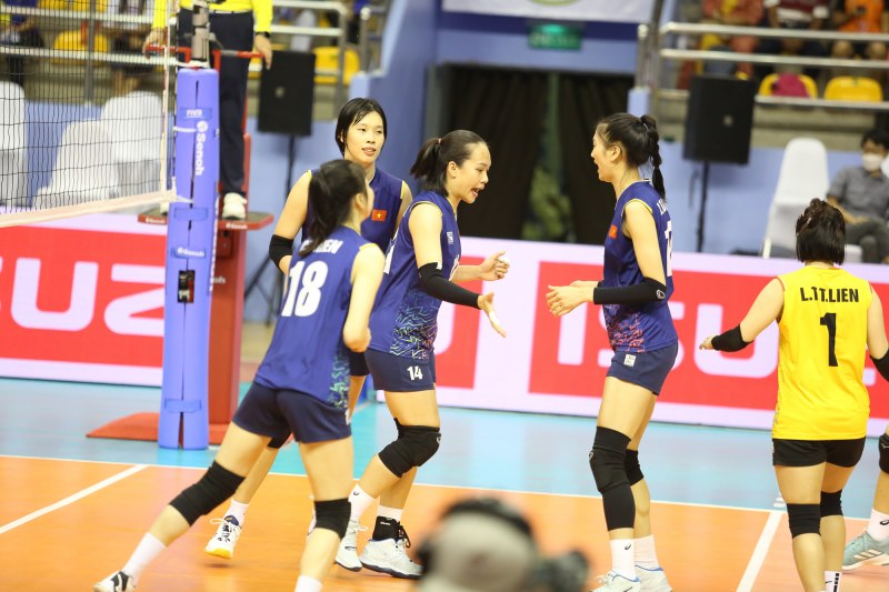 Lịch thi đấu bóng chuyền nữ bán kết giải Vô địch châu Á 2023 của tuyển Việt Nam - Ảnh 1