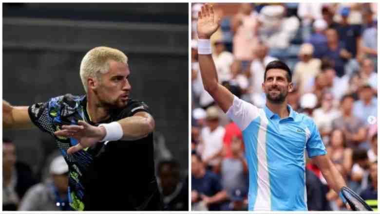 Lịch thi đấu US Open đêm 3/9 và sáng 4/9: Djokovic gặp Gojo ở vòng 4 - Ảnh 1