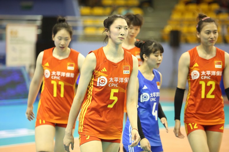 Tuyển bóng chuyền nữ Trung Quốc thắng huỷ diệt Ấn Độ ở giải Vô địch châu Á 2023 - Ảnh 1