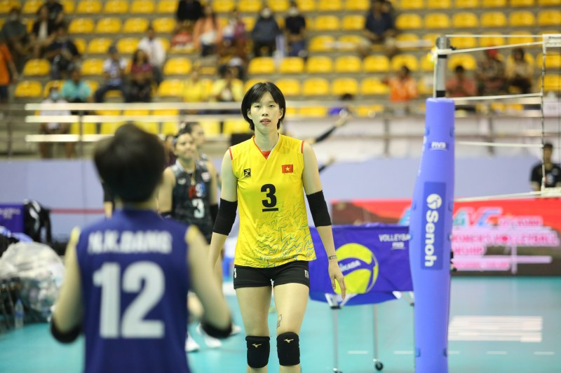 Chủ nhà Thái Lan đổi lịch thi đấu bán kết giải Vô địch châu Á 2023 của tuyển bóng chuyền nữ Việt Nam - Ảnh 1