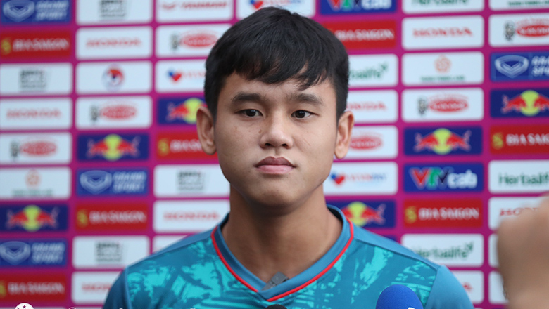 Hậu vệ U23 Việt Nam dè chừng 'đối mềm' ở trận ra quân vòng loại U23 châu Á - Ảnh 1