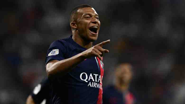 Kết quả bóng đá Lyon vs PSG: Mbappe lập cú đúp, PSG thắng đậm trên sân khách - Ảnh 1