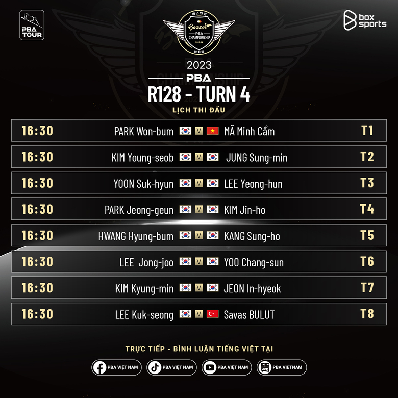 Lịch thi đấu chặng 4 PBA Tour 2023/2024 - SY Bazzar Championship hôm nay mới nhất - Ảnh 2
