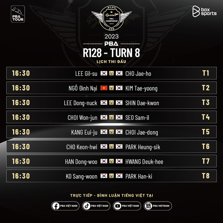 Lịch thi đấu chặng 4 PBA Tour 2023/2024 - SY Bazzar Championship hôm nay mới nhất - Ảnh 4