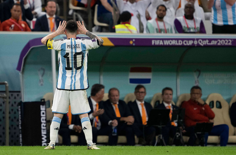 HLV tuyển Hà Lan: 'World Cup 2022 được dàn xếp để Messi vô địch' - Ảnh 1