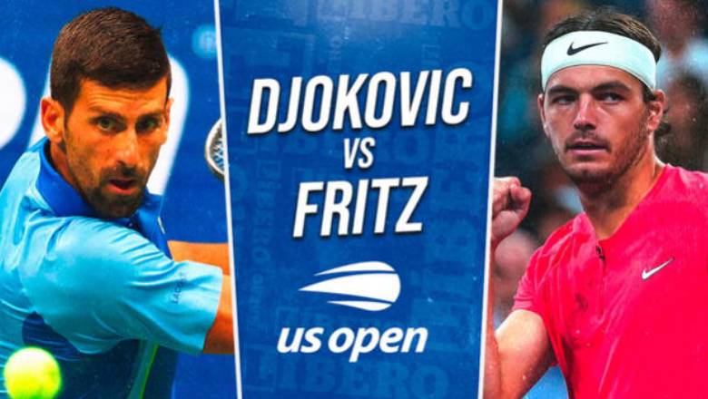 Nhận định tennis Djokovic vs Fritz, Tứ kết US Open - 0h30 ngày 6/9 - Ảnh 1