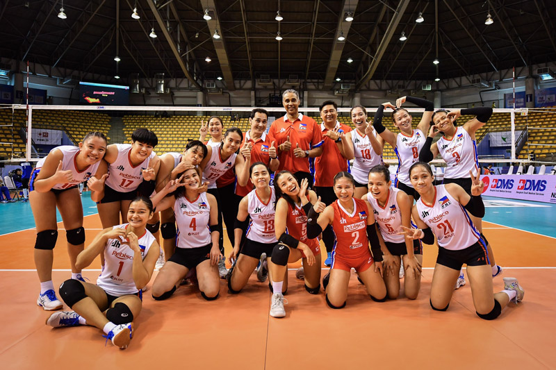 Tuyển bóng chuyền nữ Philippines thắng trận cuối, xếp hạng 13/14 ở giải Vô địch châu Á 2023 - Ảnh 1