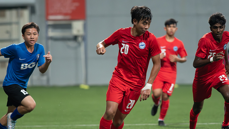 U23 Singapore mang đội hình có độ tuổi trung bình U21, 100% nội binh đấu U23 Việt Nam - Ảnh 1