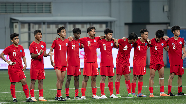 U23 Singapore mang đội hình có độ tuổi trung bình U21, 100% nội binh đấu U23 Việt Nam - Ảnh 2