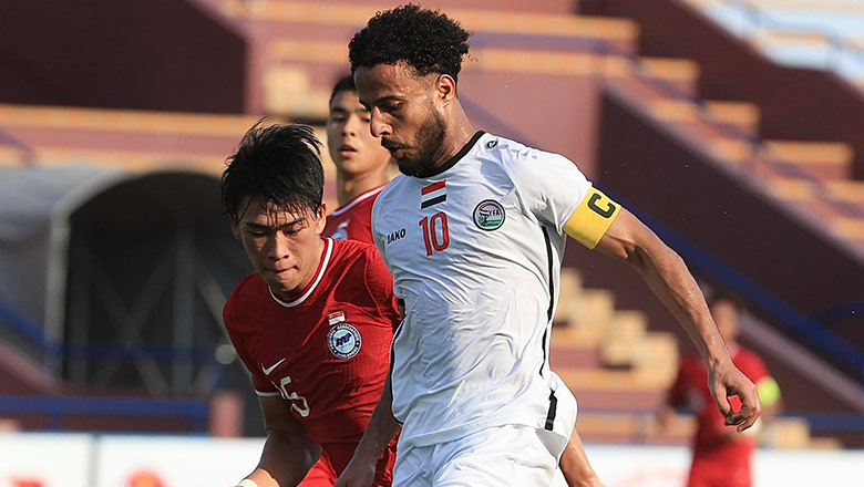 Cầu thủ U23 Yemen đặt mục tiêu không thua U23 Việt Nam  - Ảnh 1