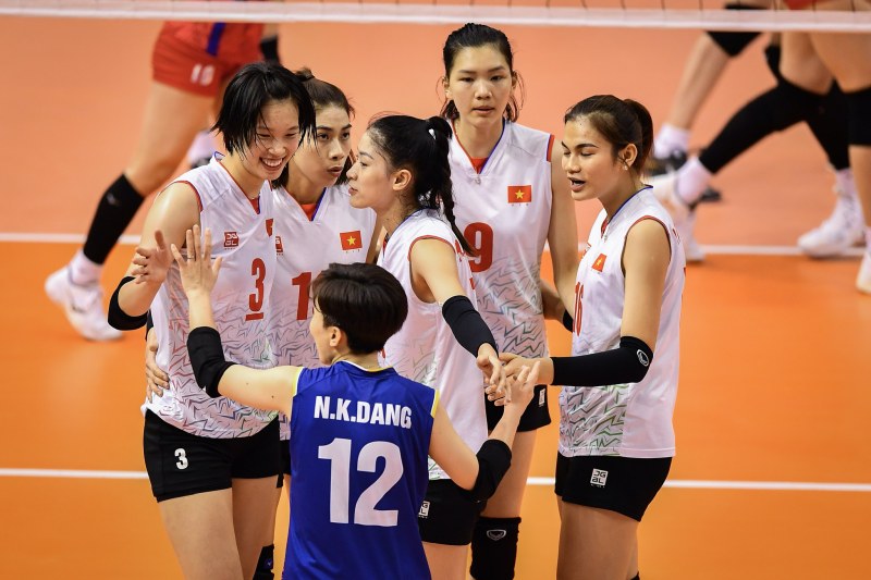 Giành thứ hạng lịch sử, tuyển bóng chuyền nữ Việt Nam vẫn trắng tay danh hiệu cá nhân ở giải Vô địch châu Á 2023 - Ảnh 1