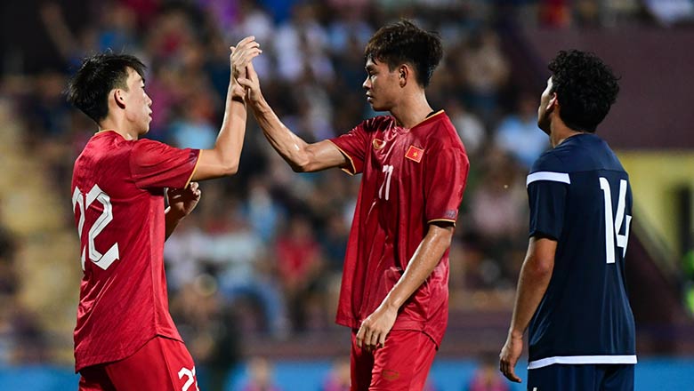 HLV Troussier: U23 Việt Nam đã khai thác đúng điểm yếu của U23 Guam - Ảnh 3