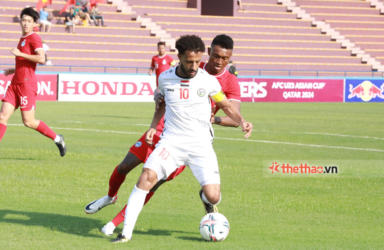 Kết quả bóng đá U23 Singapore vs U23 Yemen: Lộ diện đối thủ nặng ký của U23 Việt Nam - Ảnh 1