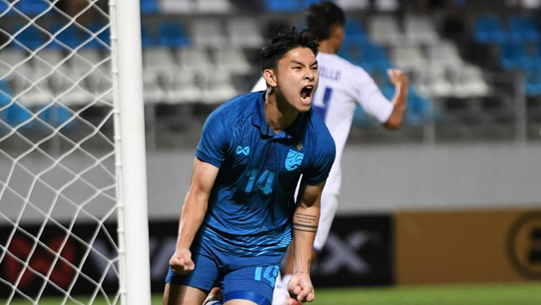 Kết quả bóng đá U23 Thái Lan vs U23 Philippines: Voi chiến phô diễn sức mạnh - Ảnh 1